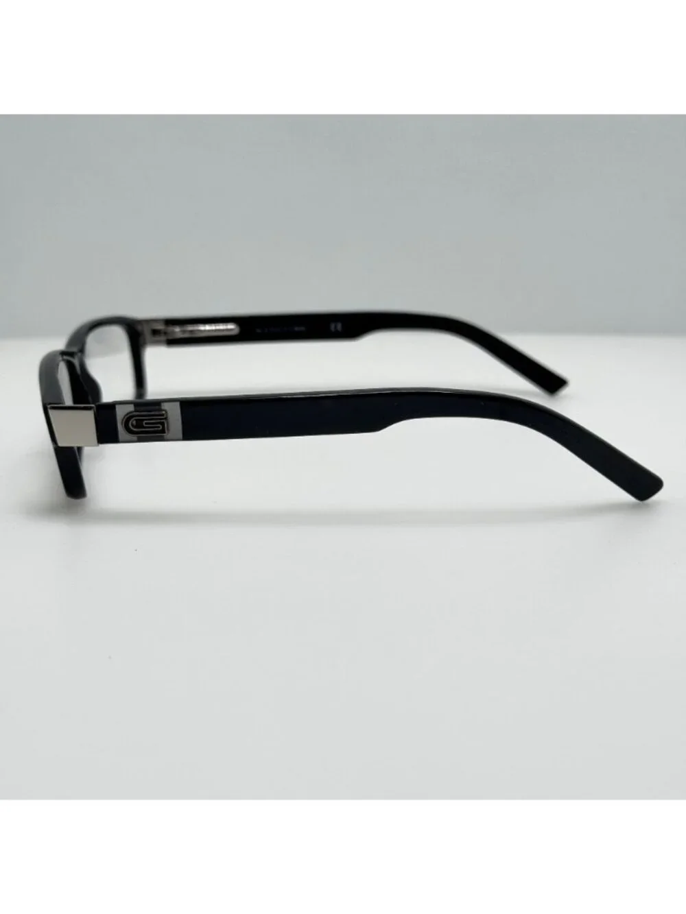 Gucci GG 1525 Z3L Black Eyeglasses Eye Glasses Frames Italy 55-14-135